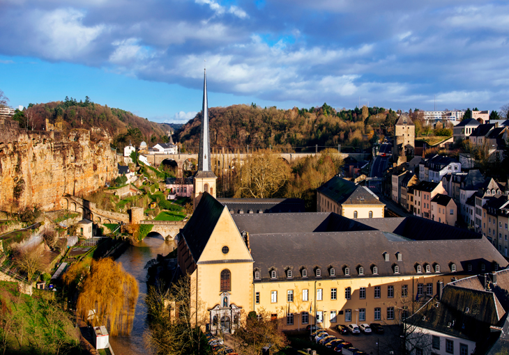 Ngày 10: Trier - Luxembourg City